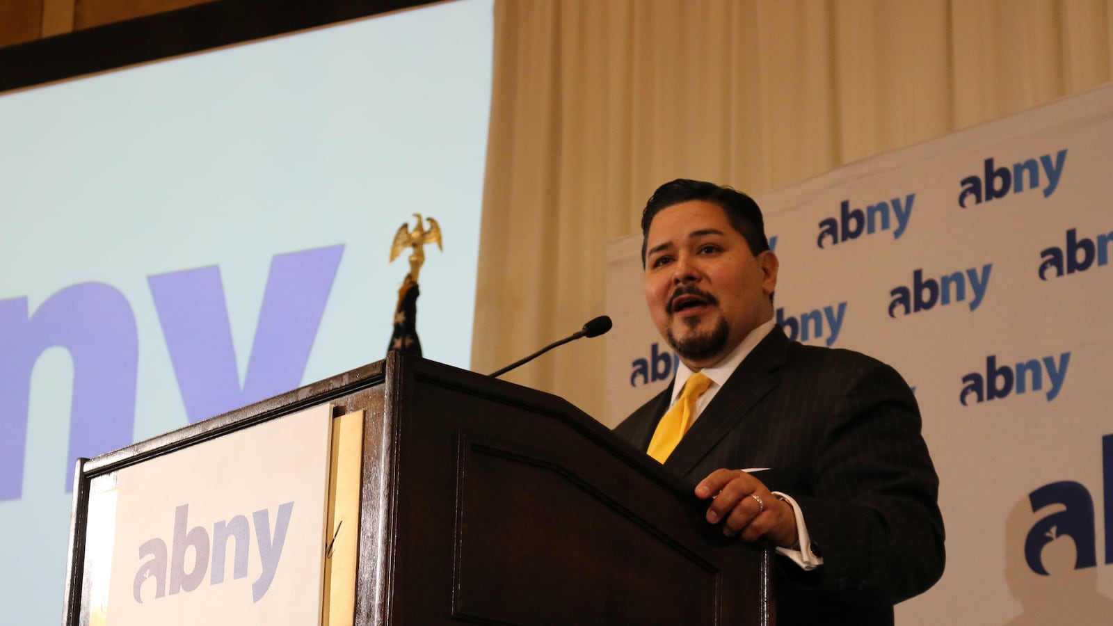 At his first appearance at a high-profile breakfast organized by the Association for a Better New York, Richard Carranza laid out his priorities for his first school year as chancellor.