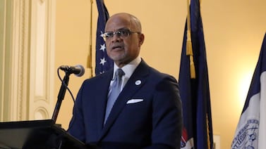 NYC chancellor David Banks to step down Oct. 16, months earlier than expected. He blames Adams.