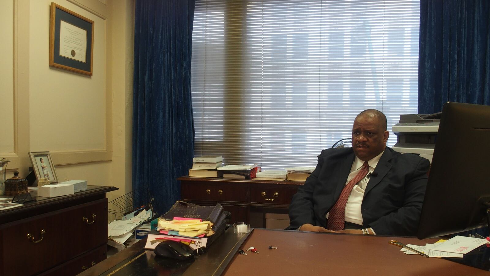 Attorney Paul Robinson discusses a lawsuit filed on behalf of members of Memphis' South Side community in the wake of the closing of a beloved neighborhood school.