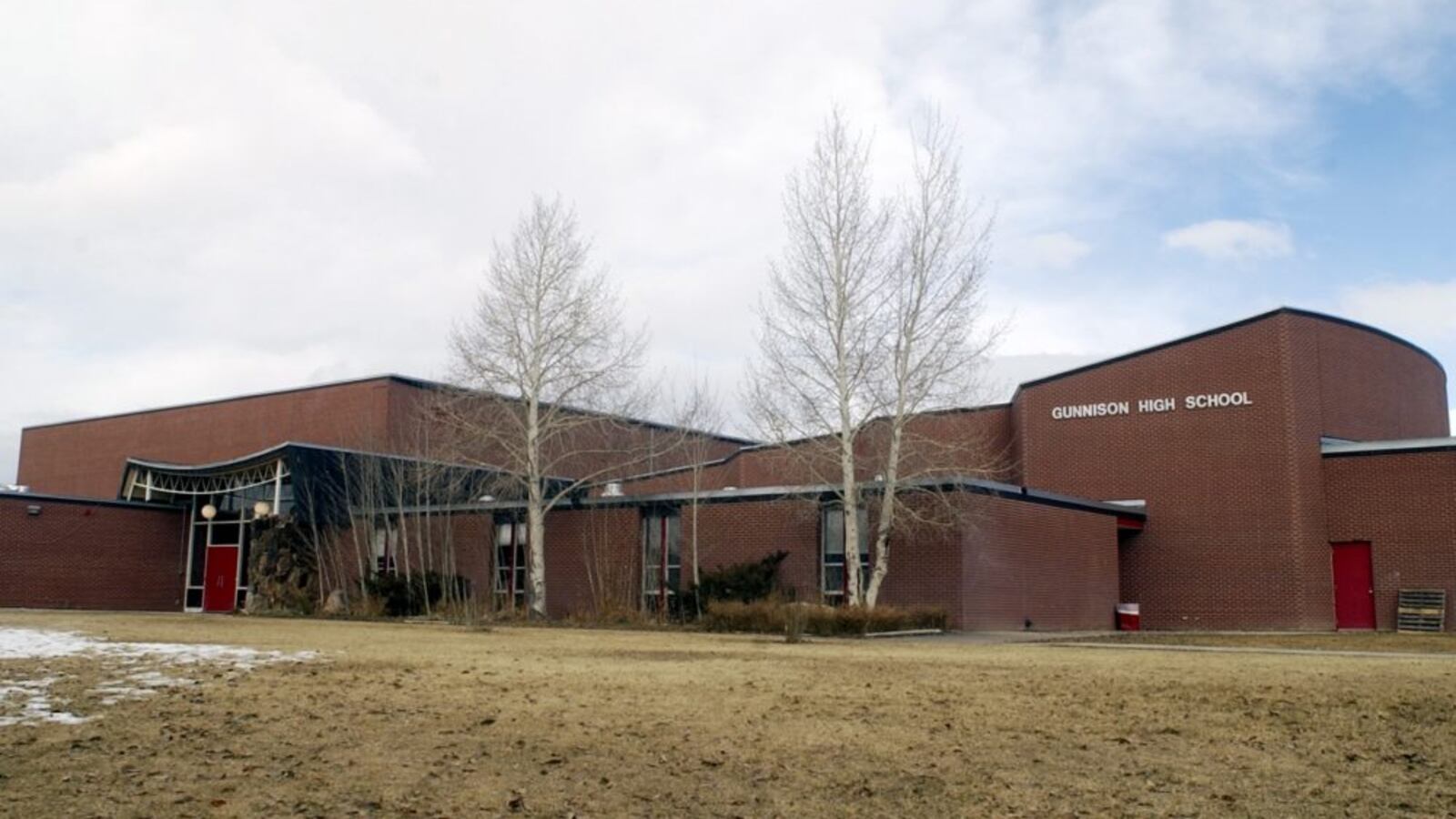 Gunnison High School.
