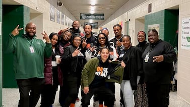 The Detroit school district changes policy to allow some with felonies to volunteer