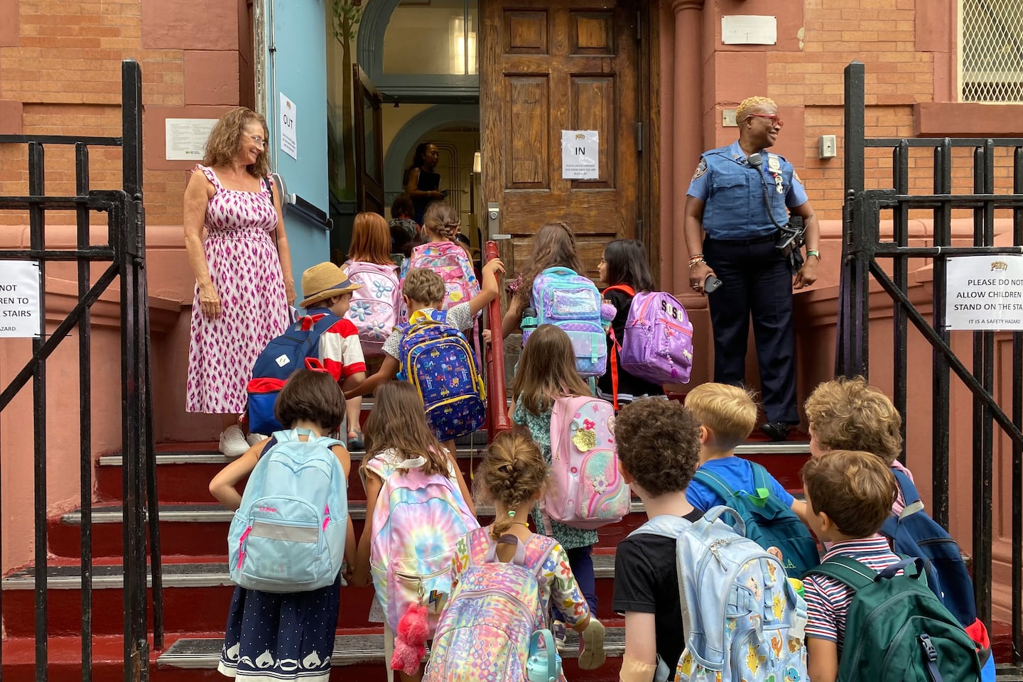 NYC back to school: New AI and screen time limits give parents relief