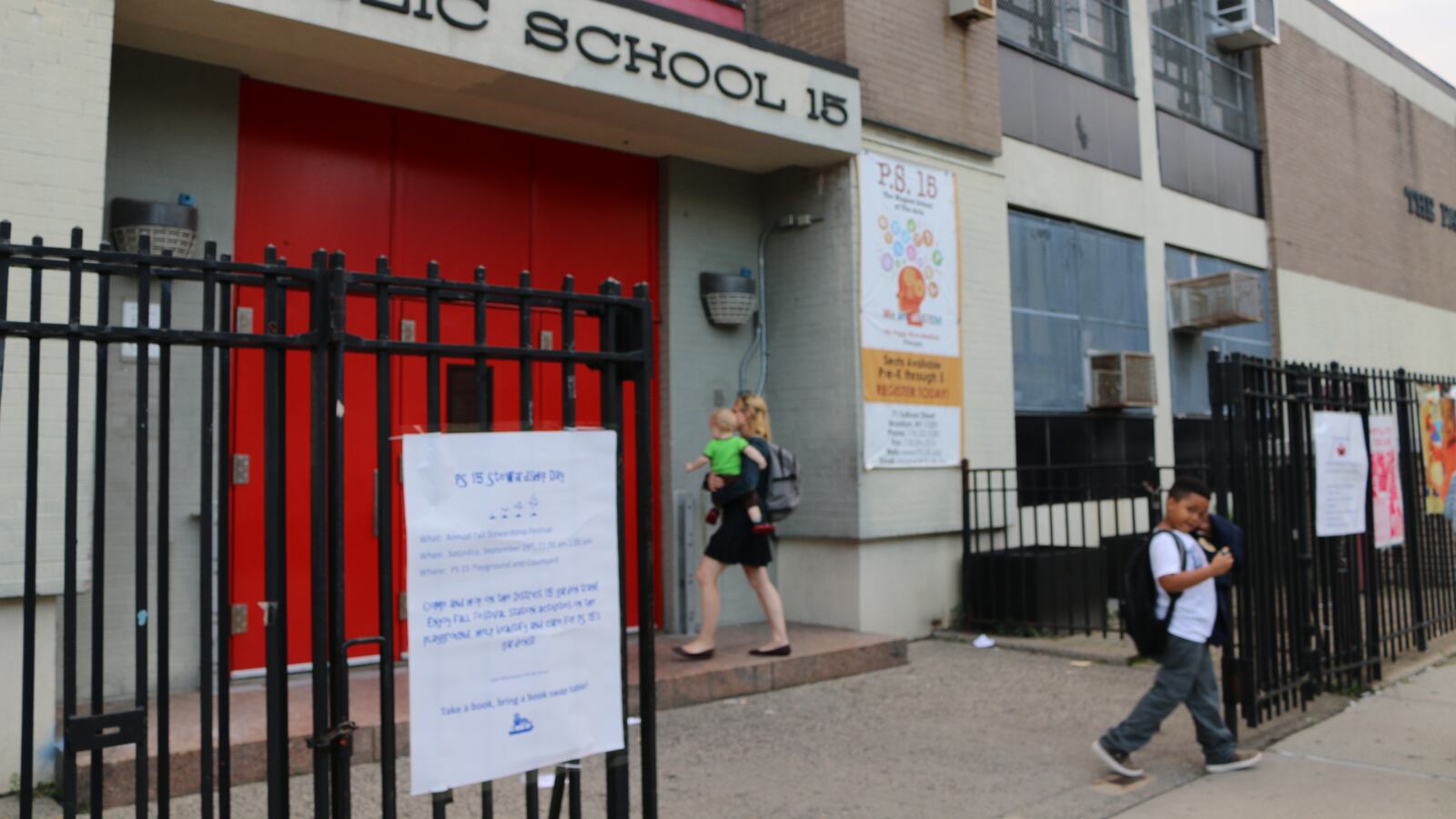 Attendance zones around seven elementary schools in Brooklyn's District 15 could change to address enrollment issues and help spur integration.