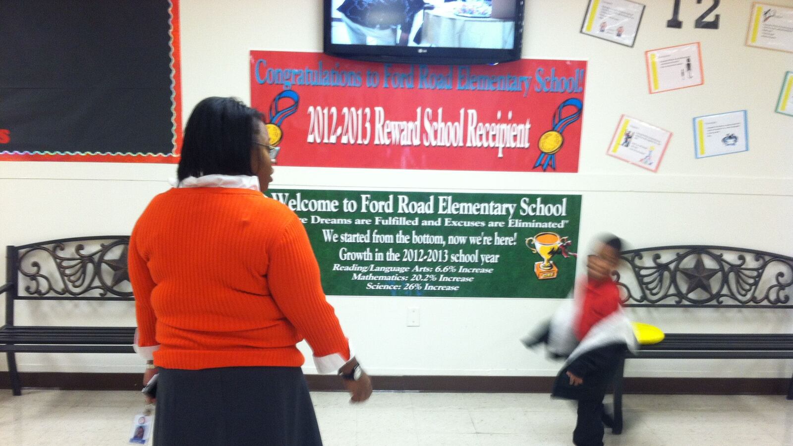Ford Road Elementary is among schools in Shelby County's Innovation Zone, a program that stands to benefit from money headed to the district as part of a settlement with the city of Memphis.