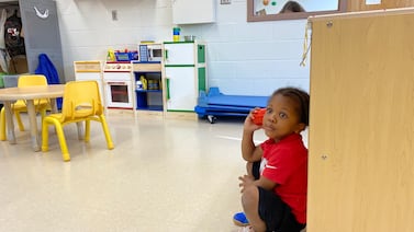 Indianapolis’ newest child care center opens inside Manual High School