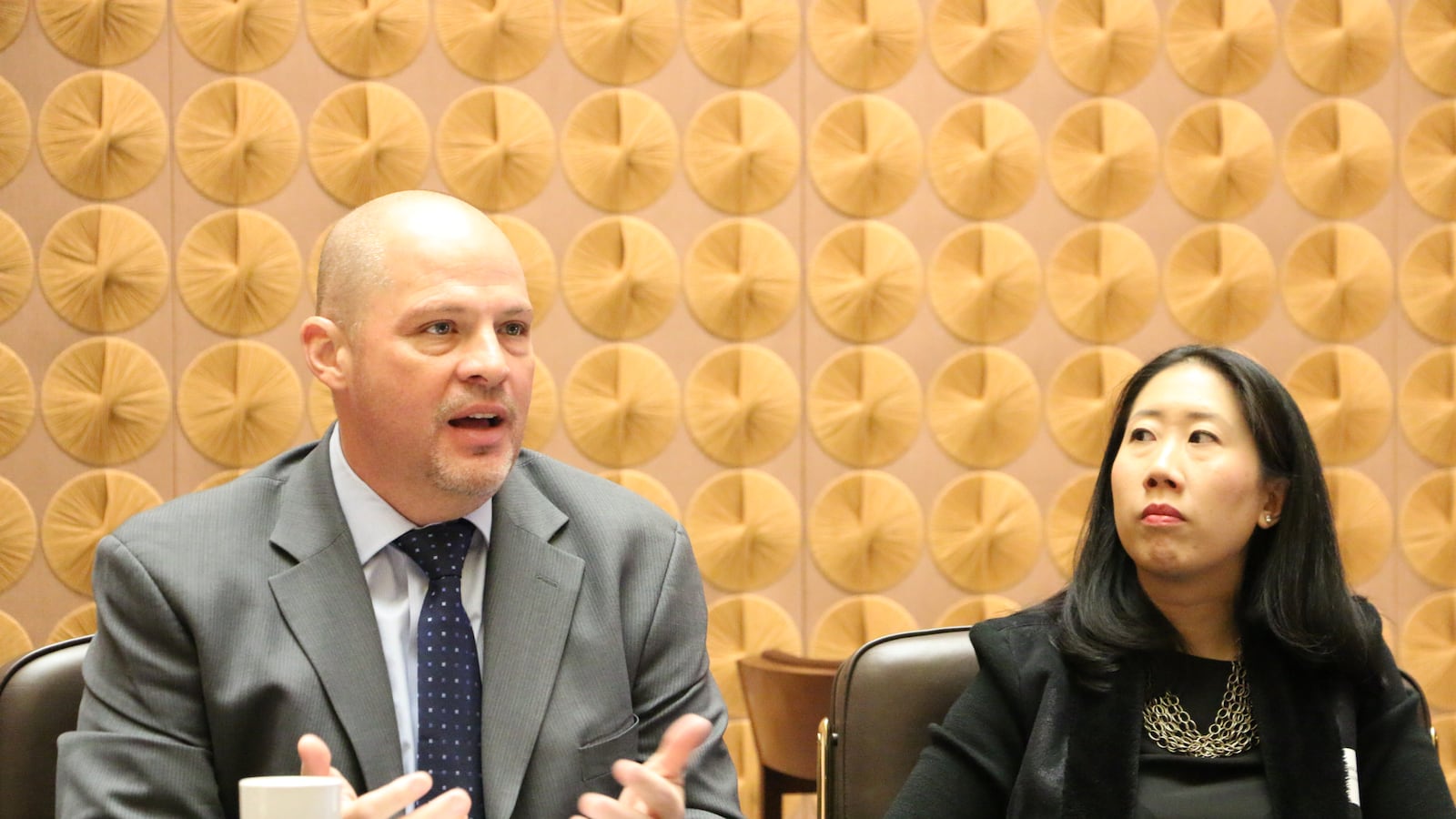 UFT President Michael Mulgrew