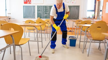 Memphis board approves custodial contract after parents ask for cleaner schools