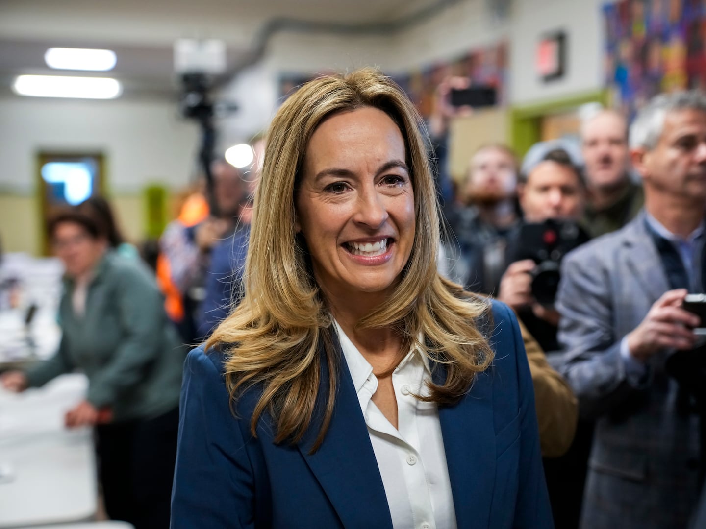 New Jersey gubernatorial election results: Mikie Sherrill ...