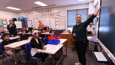 Here’s how Colorado’s ‘Oscars of teaching’ award winner helps sixth graders tackle math