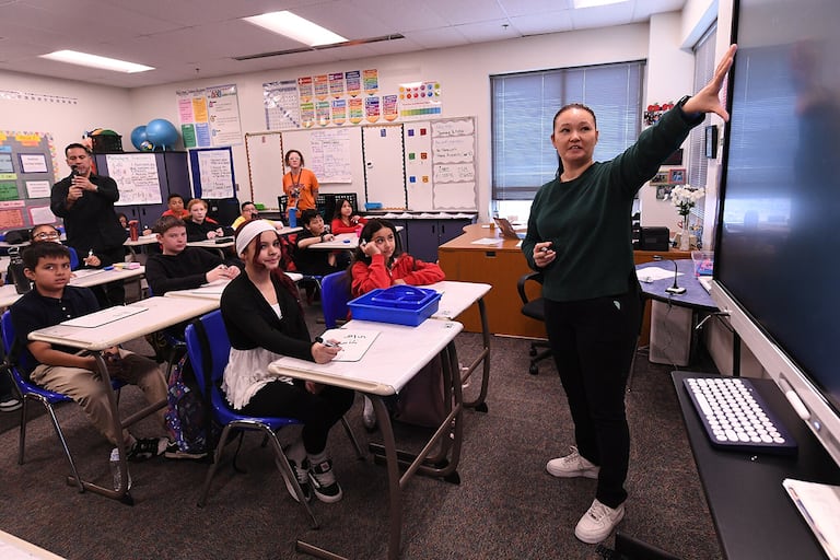 When her students struggle with math, here’s how this ‘Oscars of teaching’ award winner helps