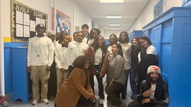 Newark students demand a seat at the table to solve big problems