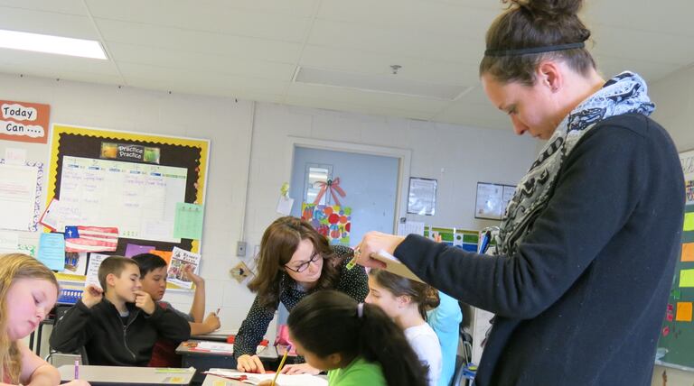 From Shanghai to Collierville, collaboration model boosts teacher performance