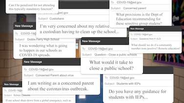 They sent early SOS signals about COVID and schools. Here’s what life looks like for them, one year in.