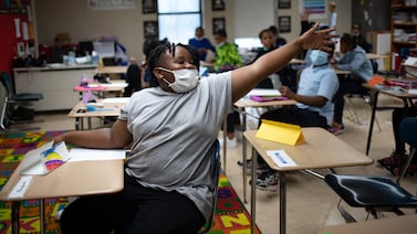 Detroit schools could go mask-optional as soon as next week