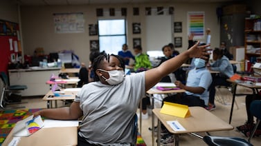 When do Detroit district students have to quarantine? This flowchart breaks down school policy