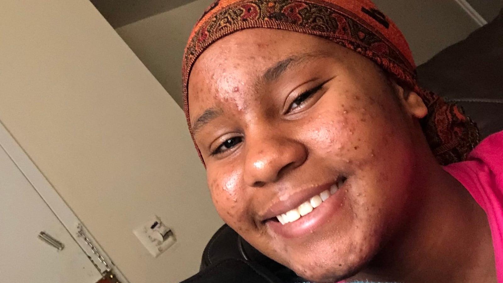 Maryam Diallo is a student at Medgar Evers Preparatory in Crown Heights, Brooklyn.