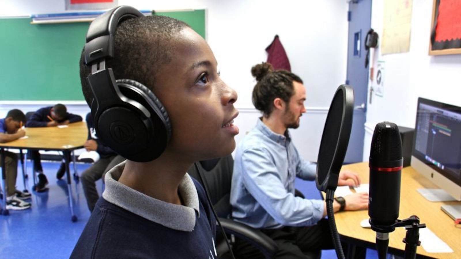 rap classroom at kaps