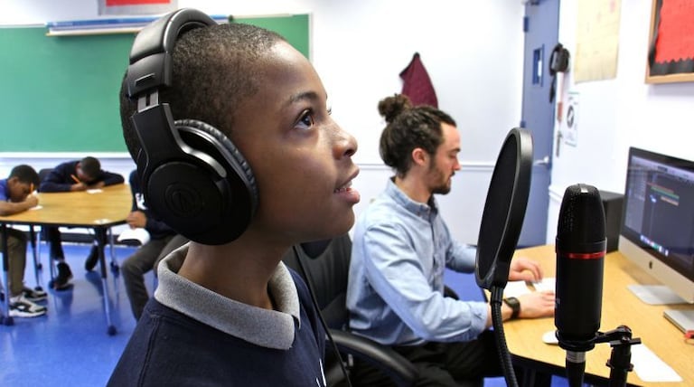 Philly students rap about the stigma of being a ‘bad kid’