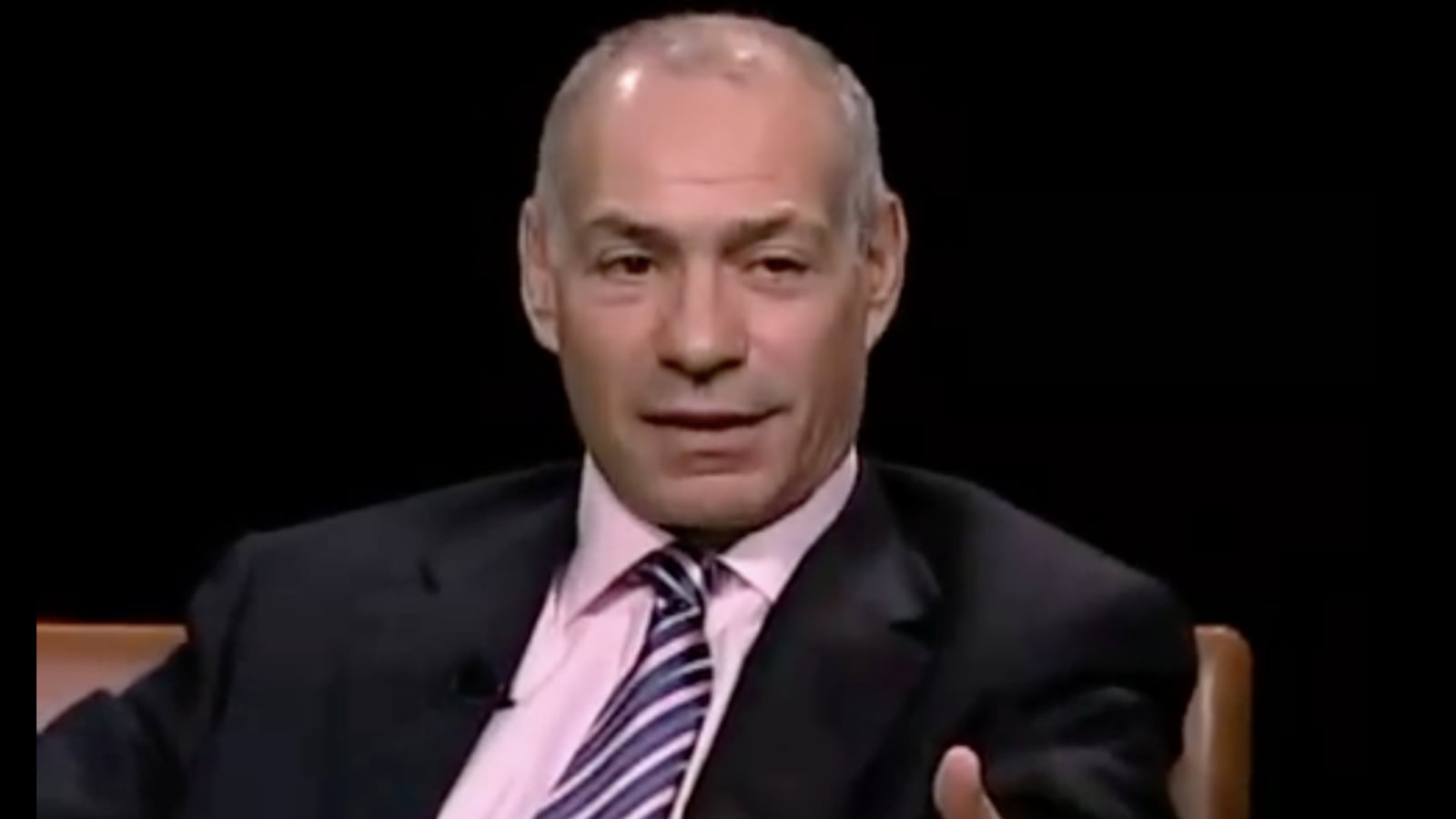 Regent Charles Bendit.