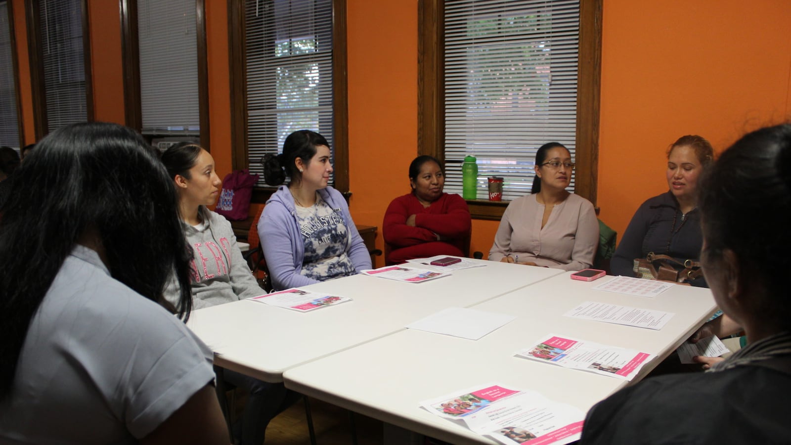 Parent groups have already demanded that the Detroit district hire more bilingual staffers. On Tuesday, it was clear that the same problems exist at charter schools.