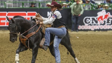 Colorado Mesa University’s rodeo team is mostly women. That mirrors the challenge of attracting rural men to college.
