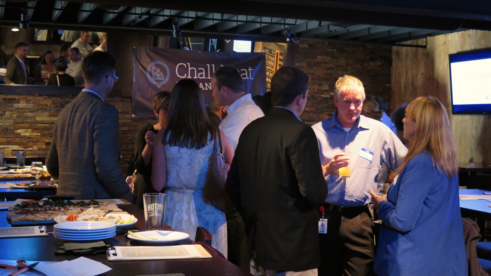 Educators, advocates and community members gathered last year for Chalkbeat's back-to-school event in Broad Ripple.