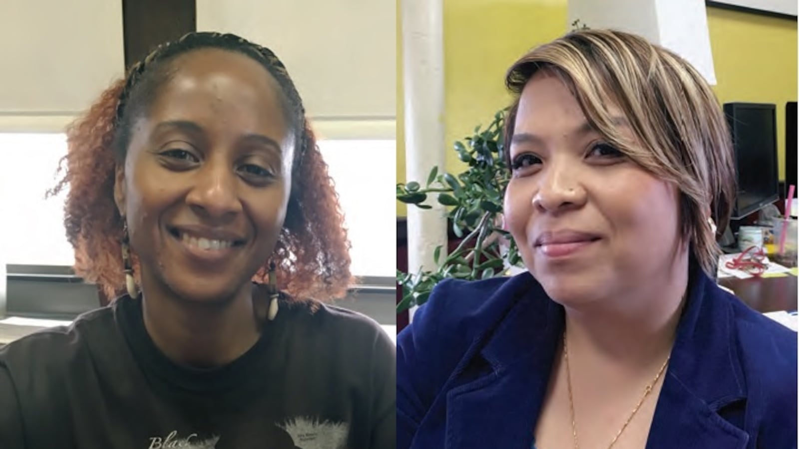 Tamika Tabbs and Anh Nguyen-Brown