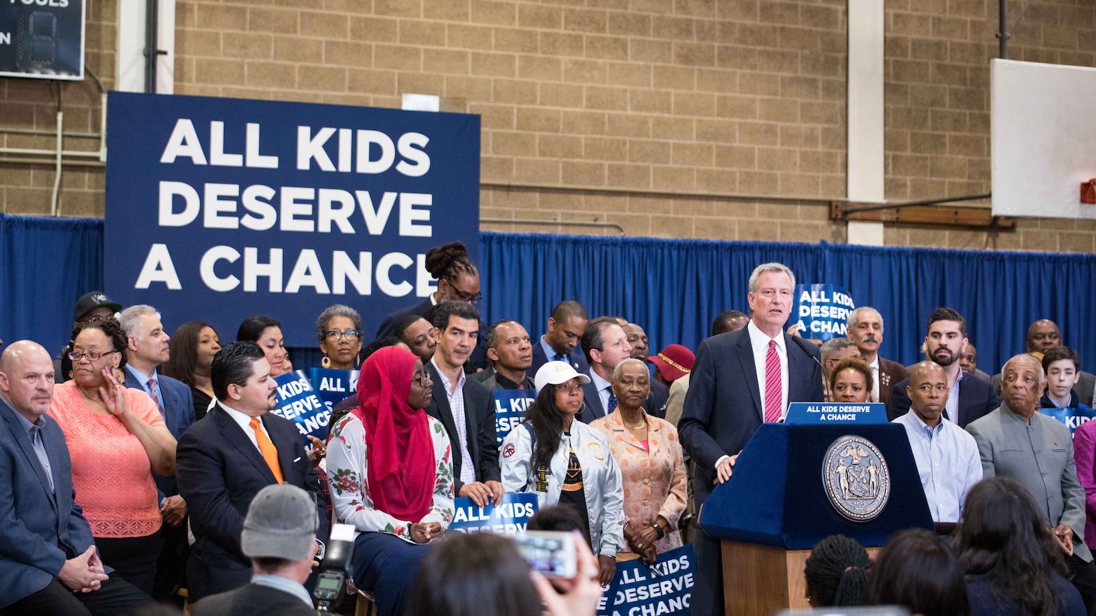 New York City Mayor Bill de Blasio announced this summer his proposal to overhaul admissions at specialized high schools.