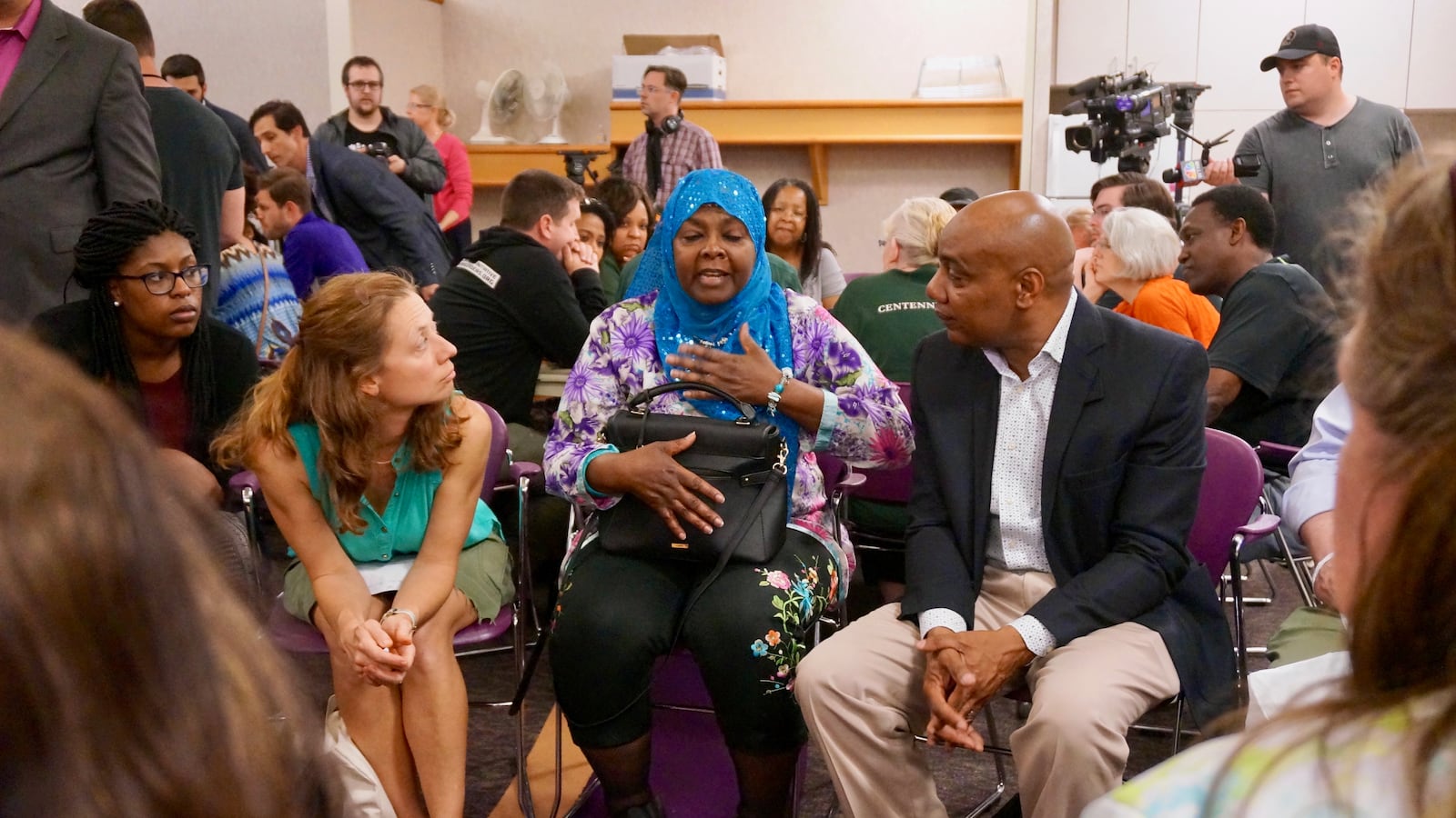 Many Indianapolis Public Schools parents and alumni were frustrated with the districts proposal to close three high schools.