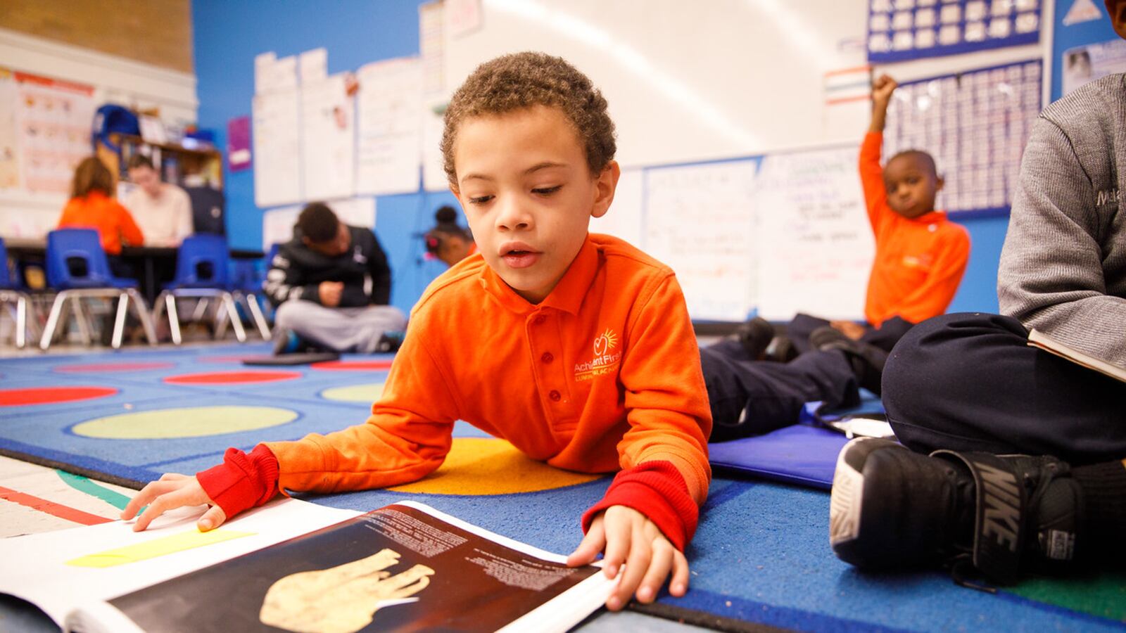 An Achievement First school.