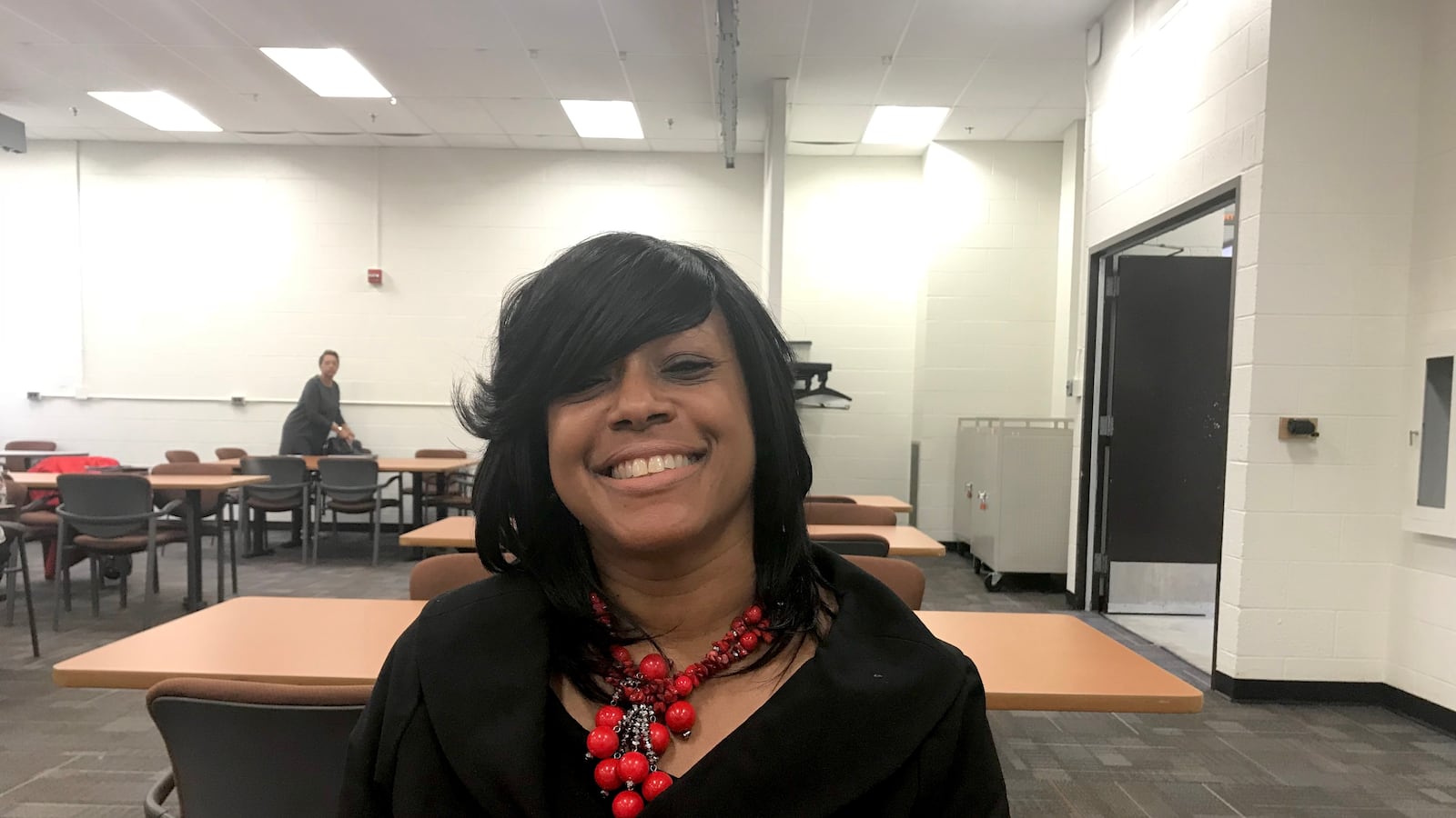 Karen McEwen, principal at Cooke STEM Academy in Detroit, understands why some children misbehave. She was one of them.