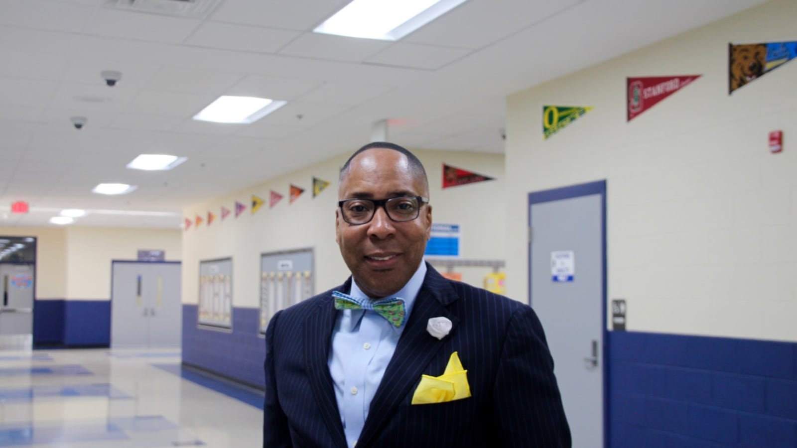 Rodney Rowan, a go-to principal with a track record of success, was tapped to shepherd the rebooted Westhaven Elementary School in Memphis.