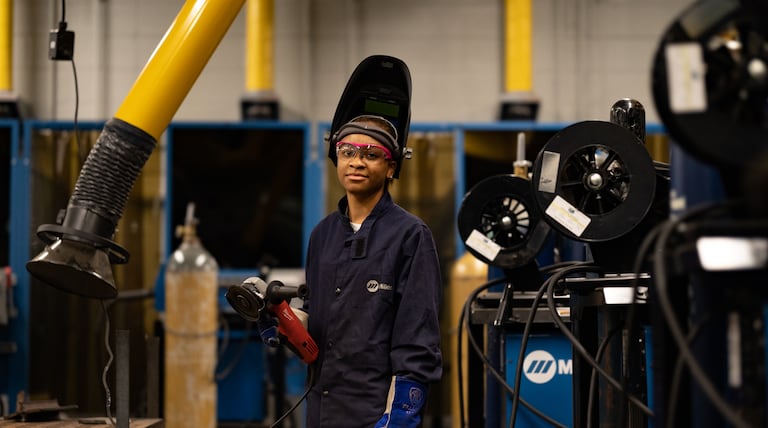 Philly forging new bonds between students and jobs: ‘Every weld is a challenge’