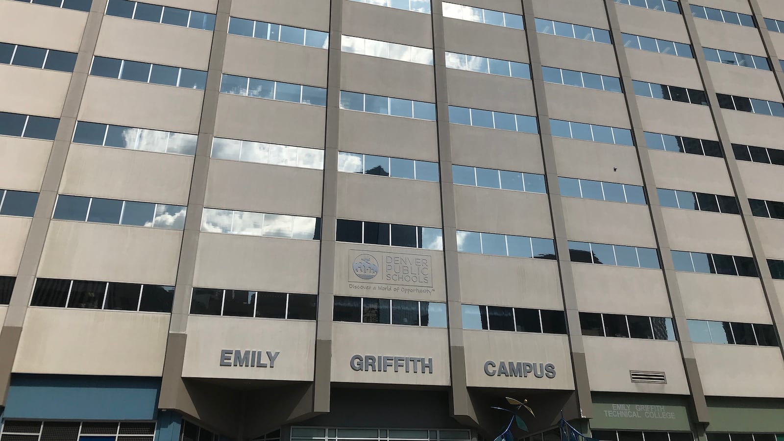 Denver Public Schools headquarters.