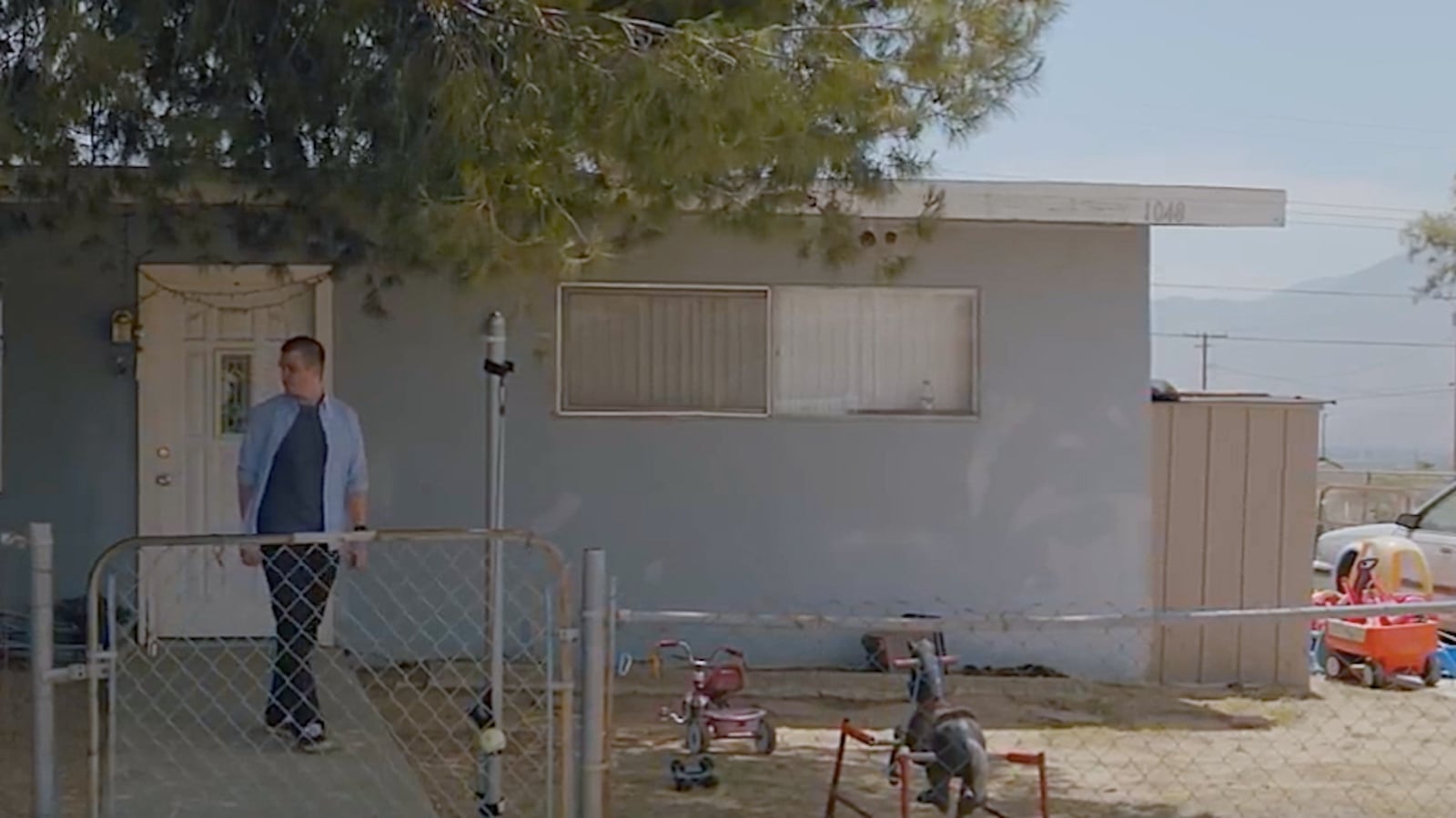 A screen shot from "Chad's Story," one of the videos from the Changing Minds campaign.