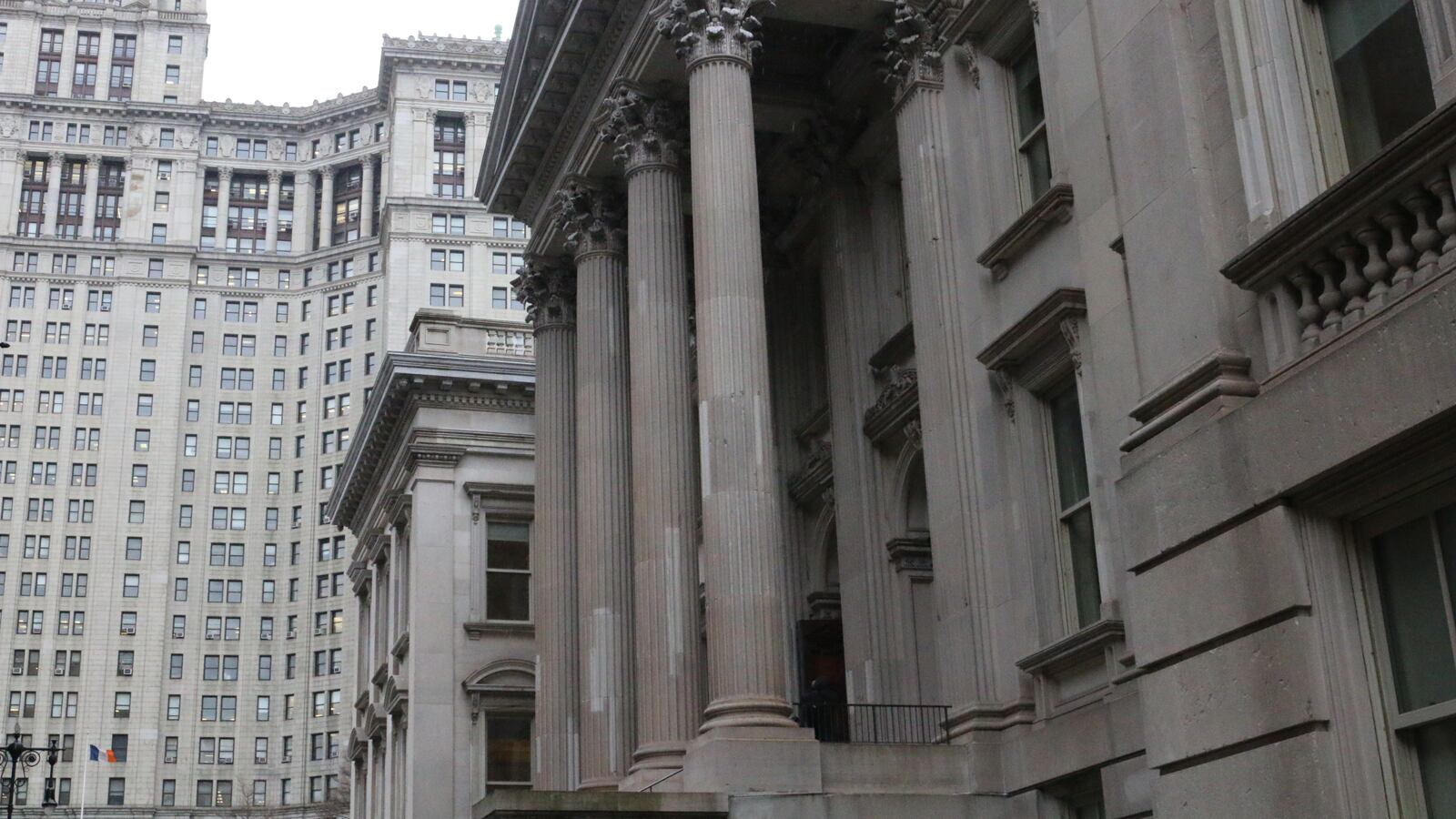 Cheryl Watson-Harris at top official at the New York City education department, is ‘pursuing other opportunities,’ according to a district spokesperson. Above, the central headquarters for the education department.