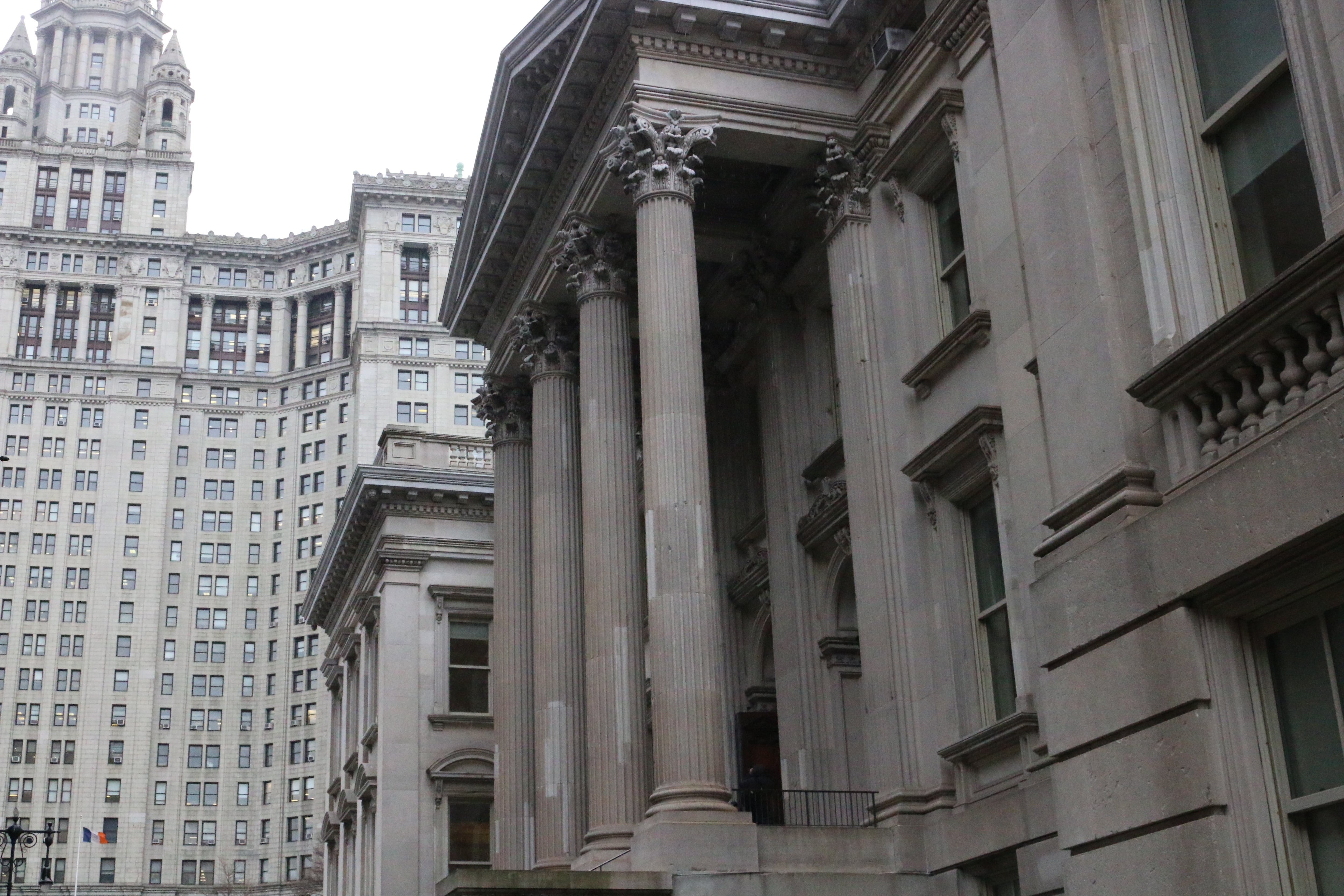 Cheryl Watson-Harris at top official at the New York City education department, is ‘pursuing other opportunities,’ according to a district spokesperson. Above, the central headquarters for the education department.