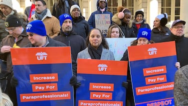 NYC teachers union pushes unusual strategy to win $10,000 raise for paraprofessionals