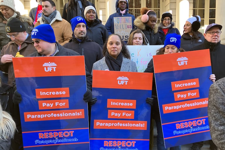 NYC paraprofessionals are fighting for a $10,000 raise. City Council is listening.