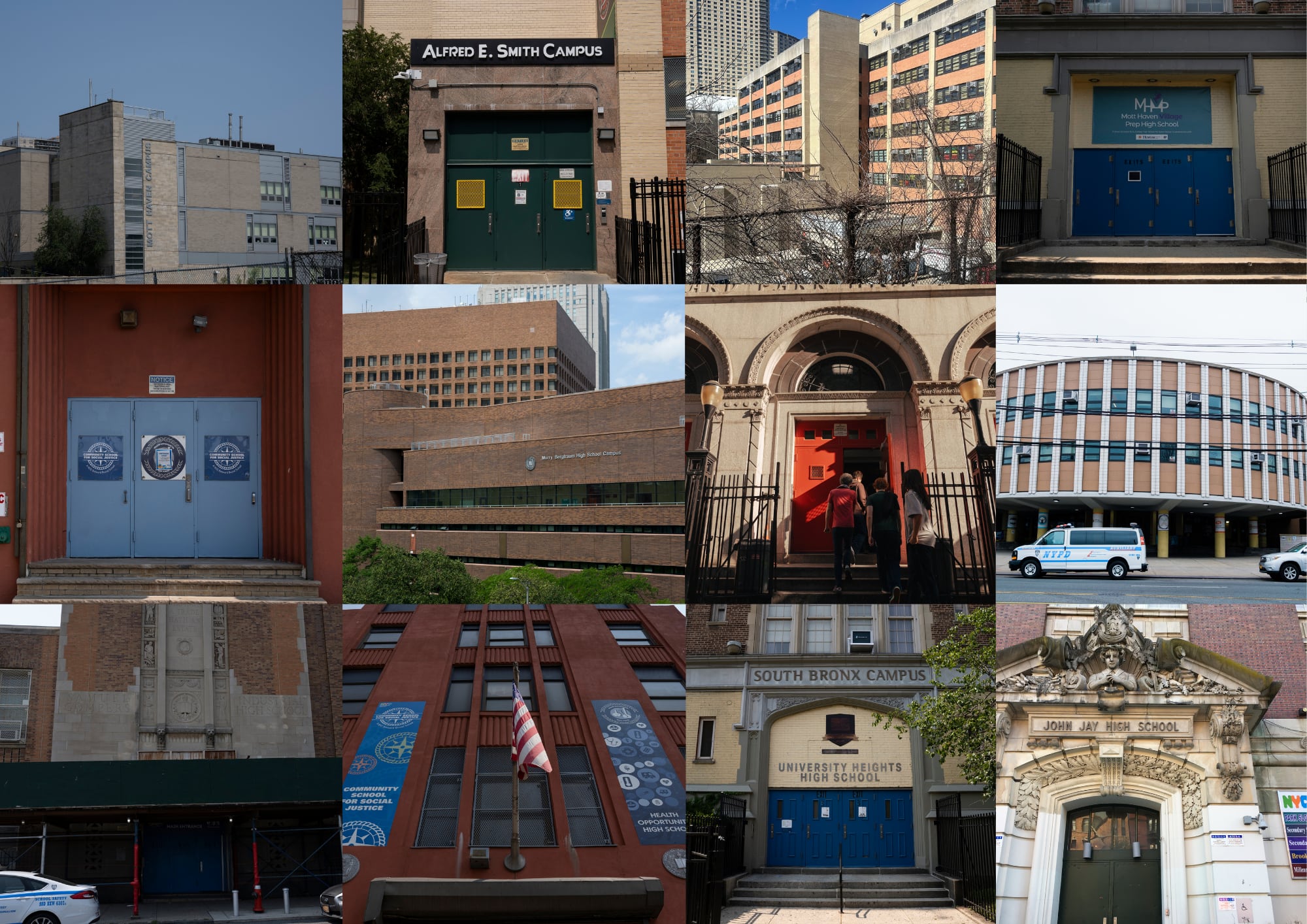 Dozens of small NYC high schools share buildings. Why don’t more share resources?
