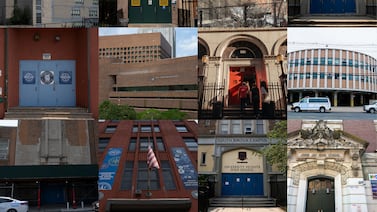 Dozens of NYC small high schools share buildings. Could sharing resources help their students?