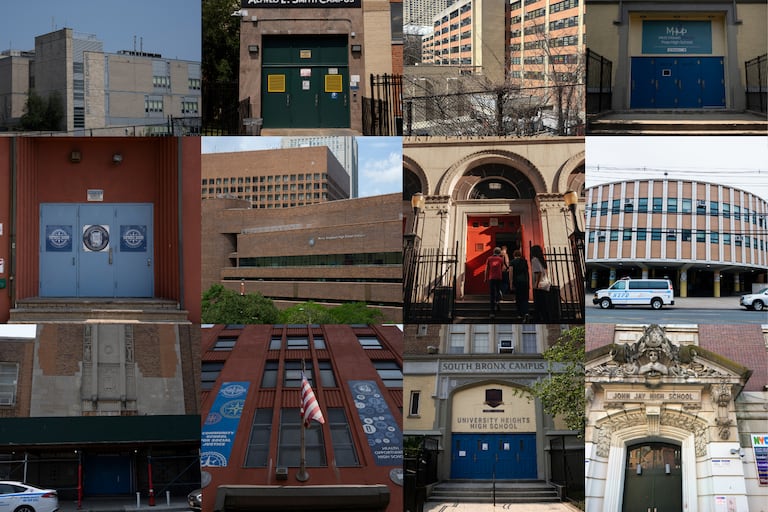 Dozens of NYC small high schools share buildings. Could sharing resources help their students?