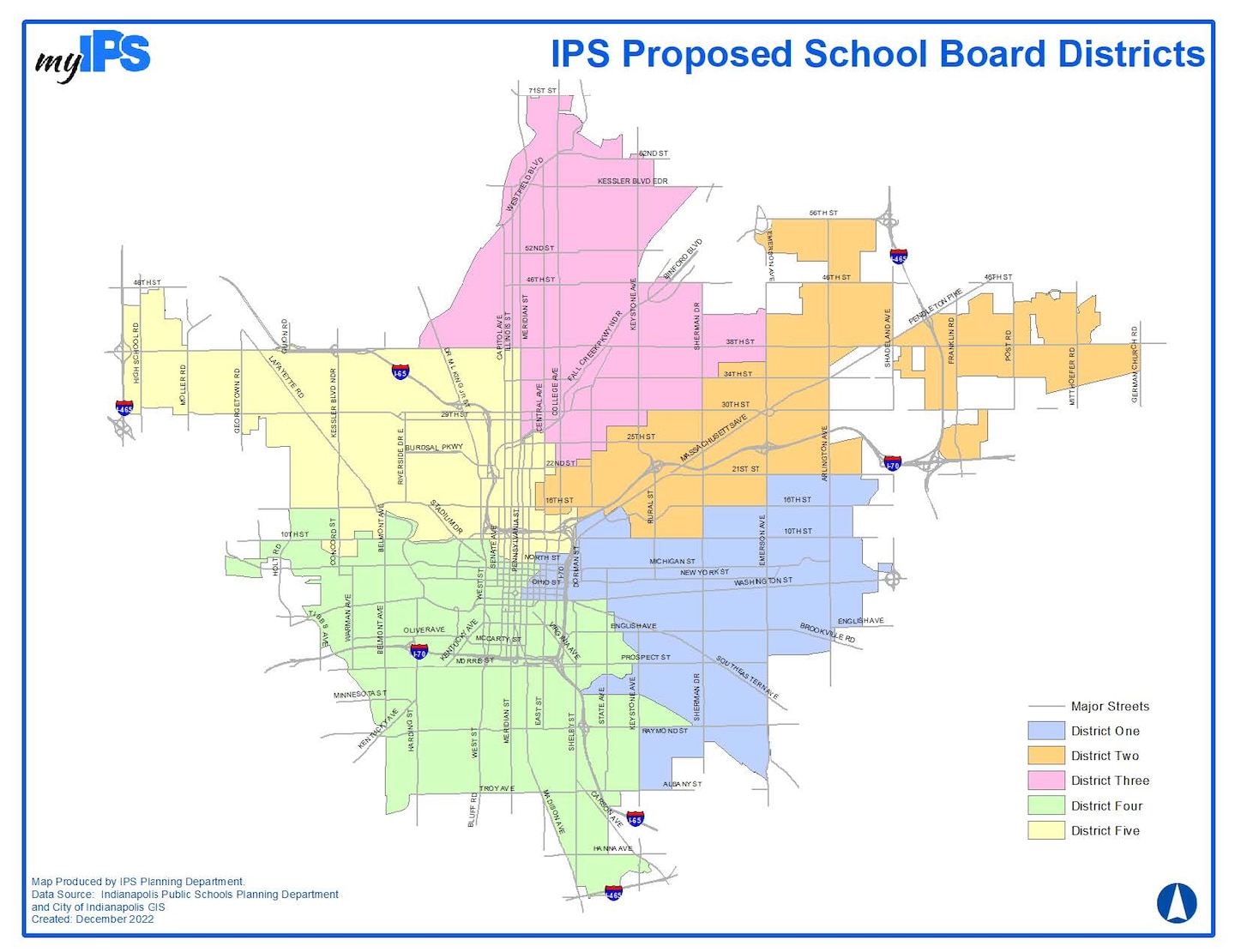 Indianapolis School Board Updates Map For Districts That Members indianapolis-school-board-updates-map-for-districts-that-members