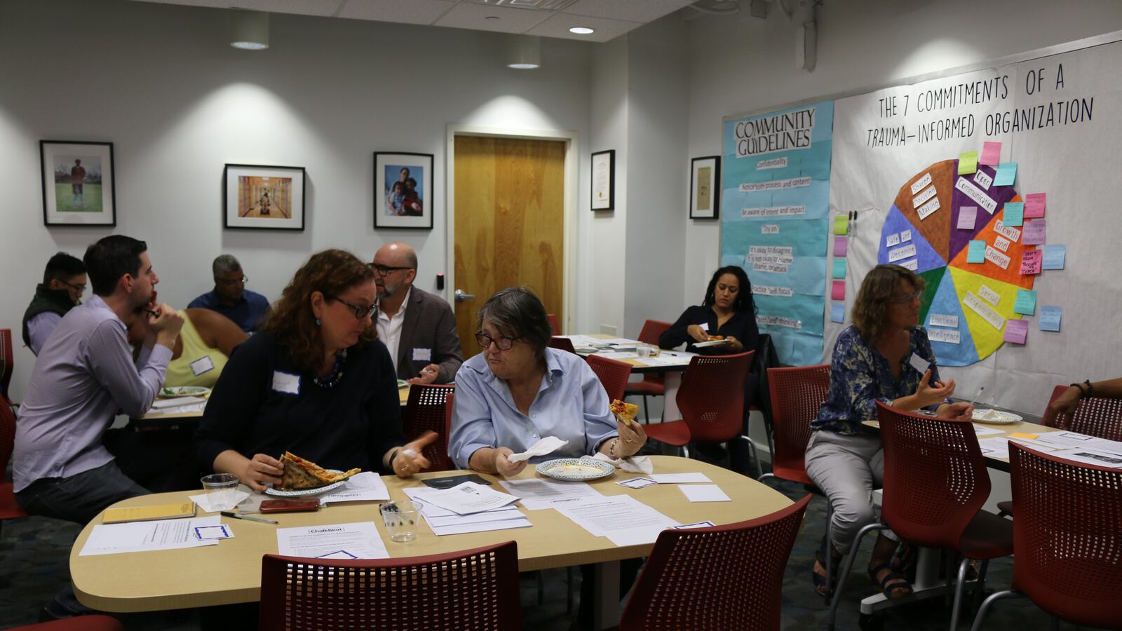 Parents and policy experts gathered Wednesday to chat about special education for Chalkbeat New York's listening tour event.