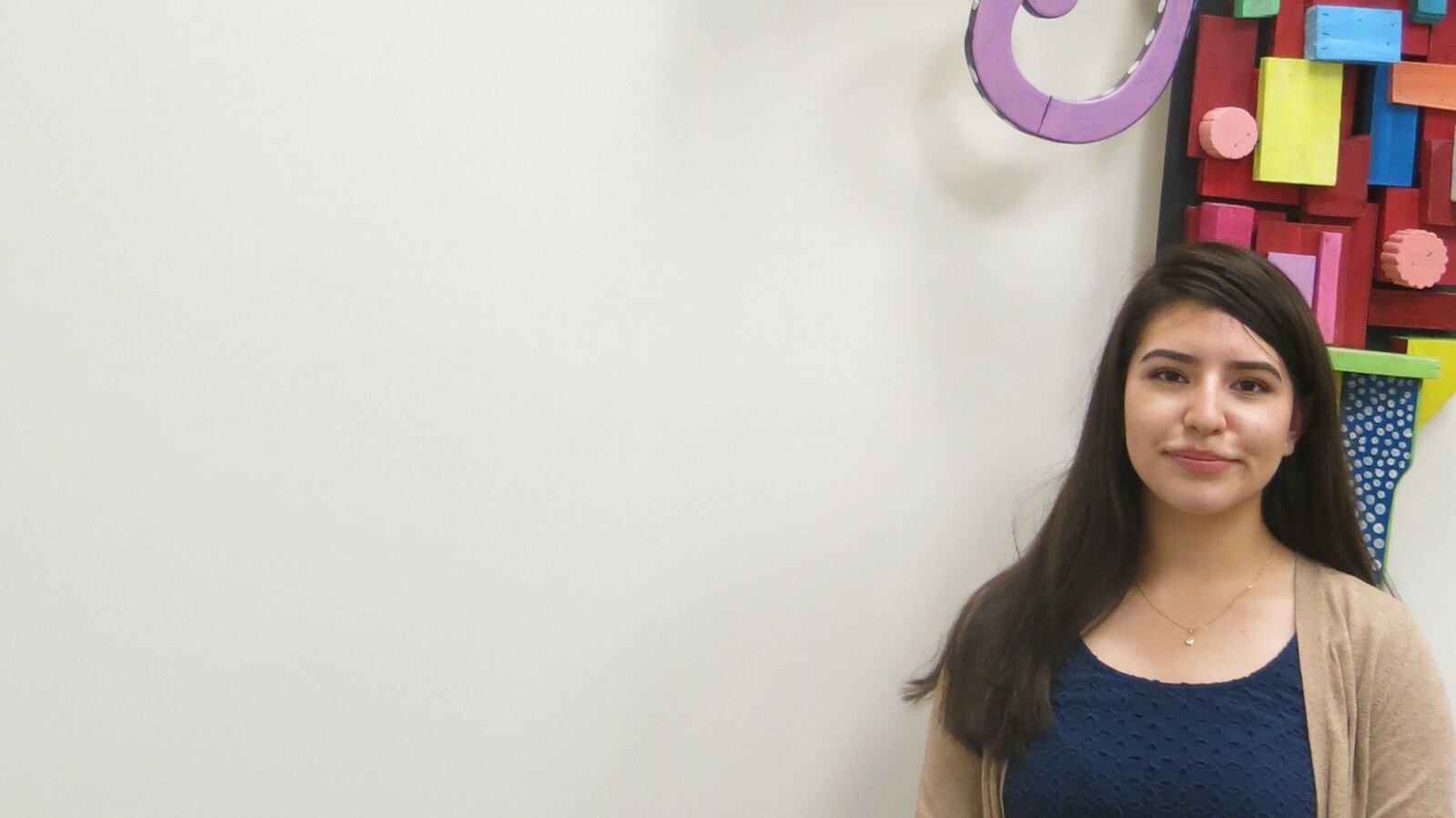 Elizabeth Narvaez-Vega, a sophomore at Belmont University and graduate of Metropolitan Nashville Public Schools, spoke Tuesday in Nashville with U.S. Secretary of Education John King about education equity for students of color.