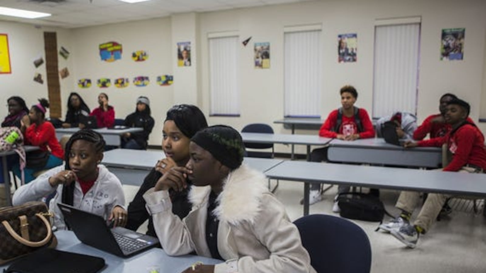 Southwest Early College High School enrolled 99 students during its first year, according to state data. Its latest scores on the state exam fell below district averages, and it had received a good rating from Shelby County Schools in the district’s own report card.