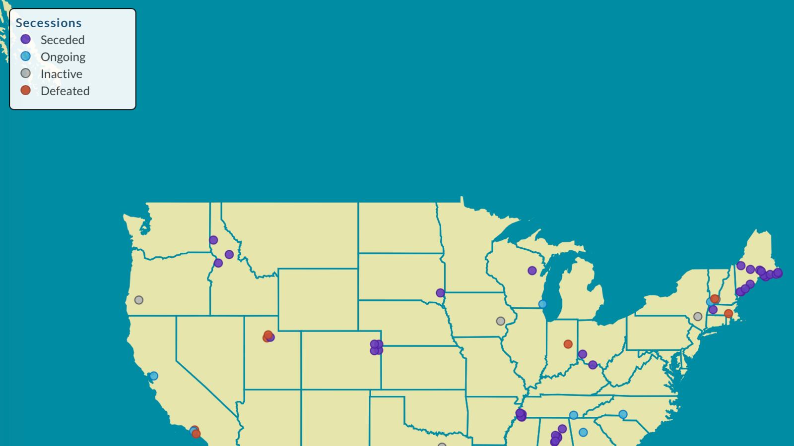 The report on school district secession was released Wednesday.