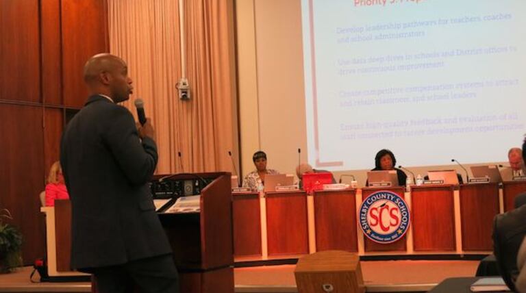 Shelby County Schools unveil priorities for transforming public education by 2025
