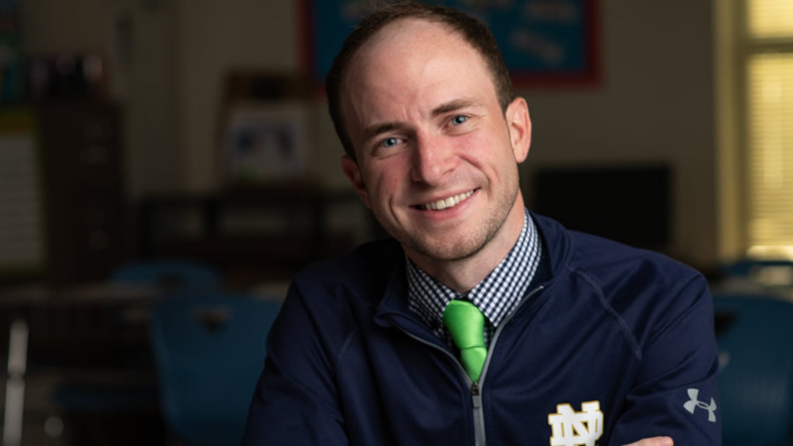 Kevin Kimberly was one of five Memphis educators selected by nonprofit New Memphis for its first class of the Educators of Excellence Awards.