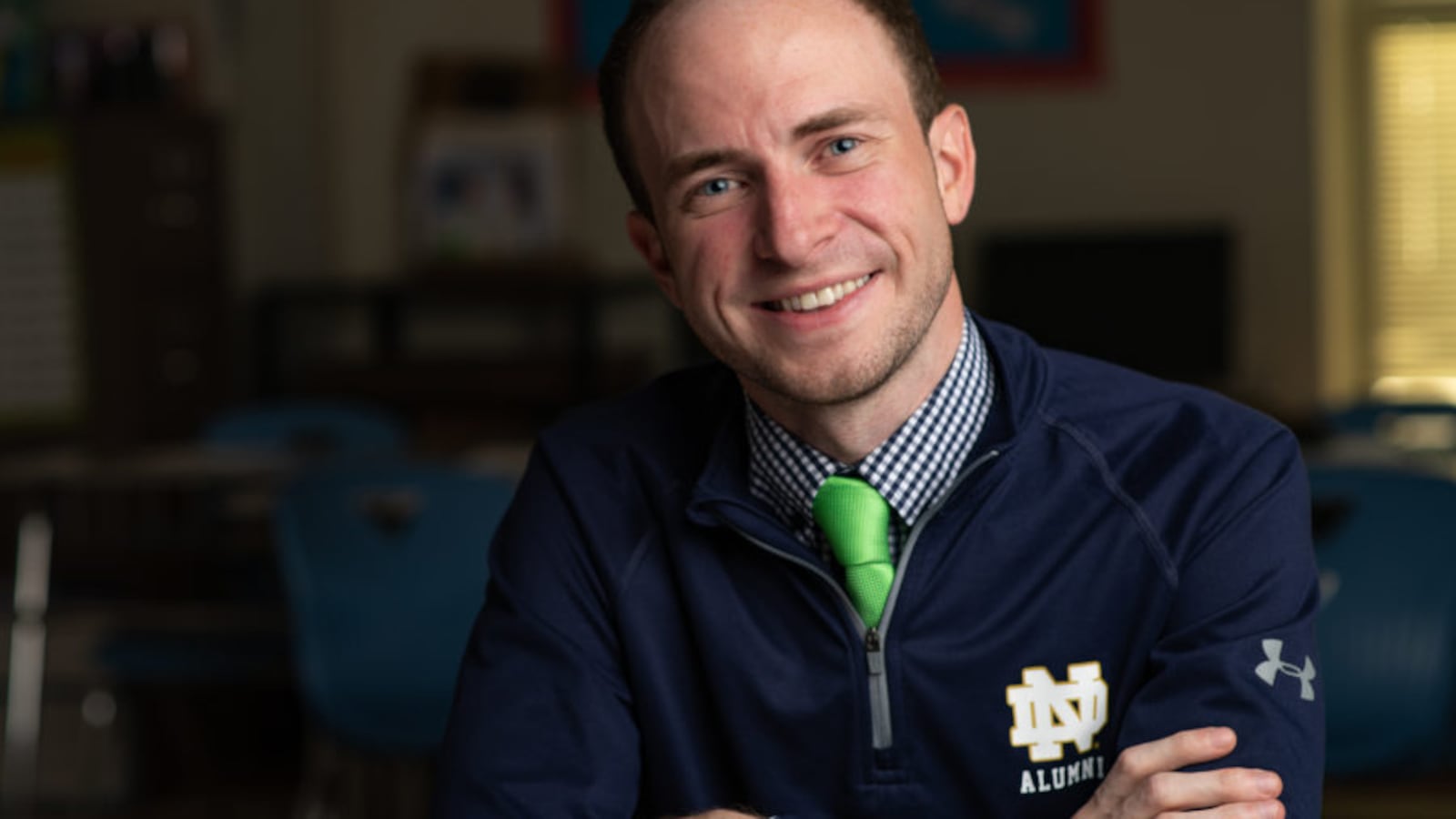 Kevin Kimberly was one of five Memphis educators selected by nonprofit New Memphis for its first class of the Educators of Excellence Awards.
